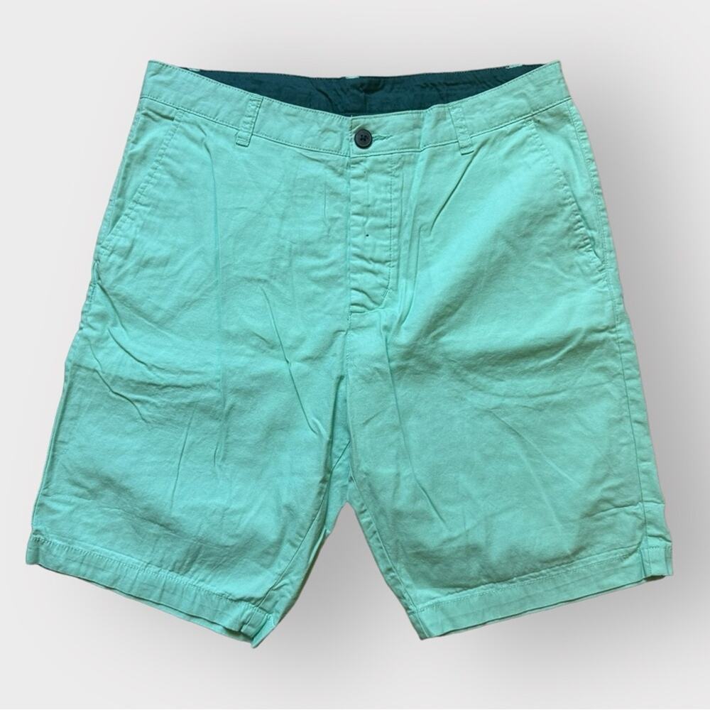 Divided Forever 21 mens MINT GREEN khaki shorts